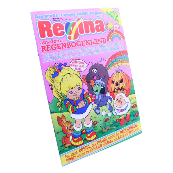 Regina Regenbogen Comic Magazin Nr. 10 1988 Interpart kaufen | Rainbow Brite Comic | hoppla-stuff.de